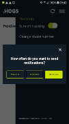 برنامه‌نما Tracking by Hogs عکس از صفحه