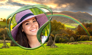 Rainbow Photo Frames screenshot 1