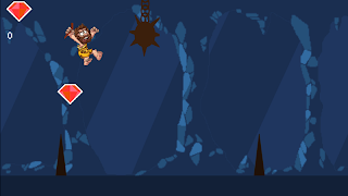 Cave Man Run スクリーンショット 1