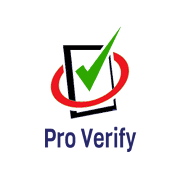 Pro Verify الملصق