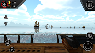 Pirate Ship Sim ポスター