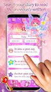Journal Intime avec Code ✨ Glitter Themes capture d'écran 4