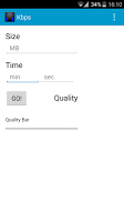 Kbps - Music Quality bài đăng