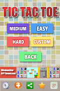 برنامه‌نما Tic Tac Toe عکس از صفحه