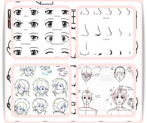Anime Drawing Tutorial स्क्रीनशॉट 2