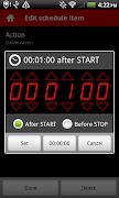 TaskBomb task scheduler スクリーンショット 2
