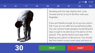 Stretching Flex ภาพหน้าจอ 2