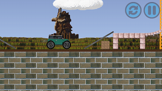 Minecraft Car Racing скриншот 3