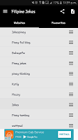 Jokes Pilipino -Filipino Jokes screenshot 1