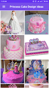 Princess Cake Design Ideas screenshot 1