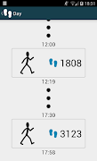WalkLogger pedometer ภาพหน้าจอ 5