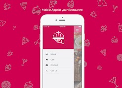 Restuarant Mobile App - React screenshot 1