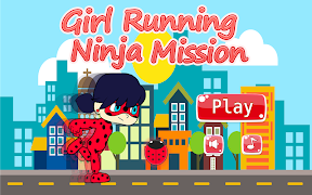 Ninja Girl Runner Mission poster