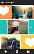 Camera Blur and Collages スクリーンショット 2