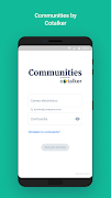 Communities by Cotalker Plakat