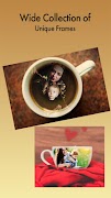 Coffee Cup Photo Frame Maker screenshot 1