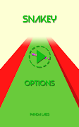 برنامه‌نما Snakey عکس از صفحه