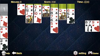 Solitaire स्क्रीनशॉट 4