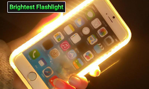 Super Bright Flashlight – Multi Color LED Torch capture d'écran 1