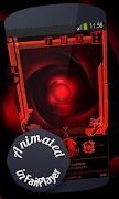 Red vortex 포스터