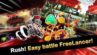 برنامه‌نما Free Lancer عکس از صفحه