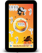 Spooky Skeleton Dance Button ภาพหน้าจอ 1