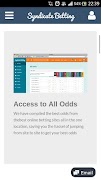 Syndicate Betting capture d'écran 2