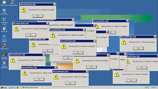 Error Win 2000 海報