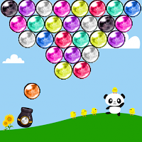 Panda journey Bubble Shooter screenshot 1