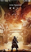 Hobbit 4K Lock Screen poster