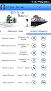 BD Train Tracker পোস্টার