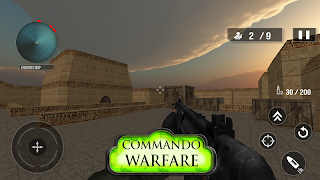 Commando Warfare تصوير الشاشة 4