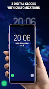 S9 LockScreen Galaxy S9 Plus App Theme Ekran Görüntüsü 2