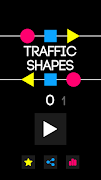 Traffic Shapes ポスター