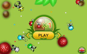 Smart bugs Logic game for kids poster