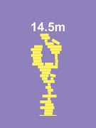 Brick Stack - 100M imagem de tela 7