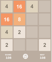 برنامه‌نما Sayı Birleştirme Oyunu 2048 عکس از صفحه