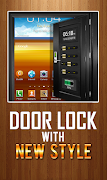 Open Door Lock Screen penulis hantaran