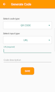 برنامهنما QR & Barcode Reader + Generator عکس از صفحه