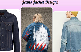Jeans Jacket Designs screenshot 6