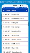 Asp.Net & C# Tutorial স্ক্রিনশট 2