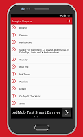 Song Lyrics Imagine Dragons Affiche