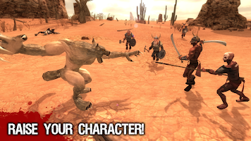 Cruel Big Bad Wolf 3D الملصق