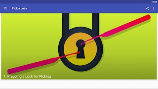 Pick a Lock ảnh chụp màn hình 1