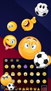 Barca Keyboard Theme screenshot 2