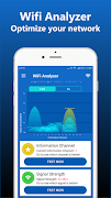 WiFi Analyzer - Network Analyzer স্ক্রিনশট 2