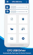 1 Schermata OTG USB Driver for Android