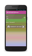 برنامه‌نما Wifi QR Code Generator عکس از صفحه