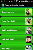 Ramzan Special Naats পোস্টার