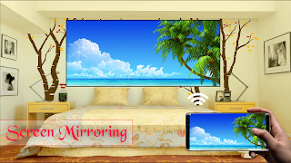 HD Screen Mirroring पोस्टर